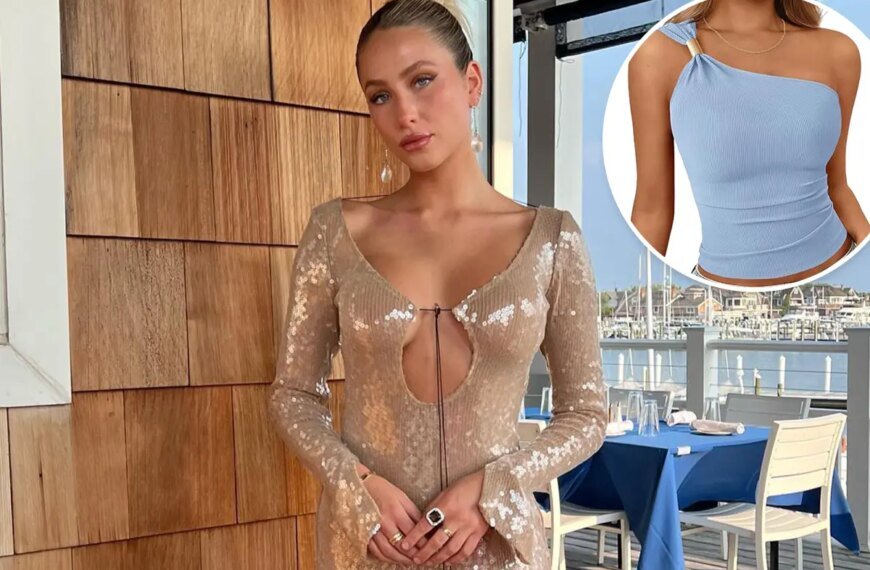 Check Out This $12 Amazon Top That's Ideal for Spring, According to Alix Earle