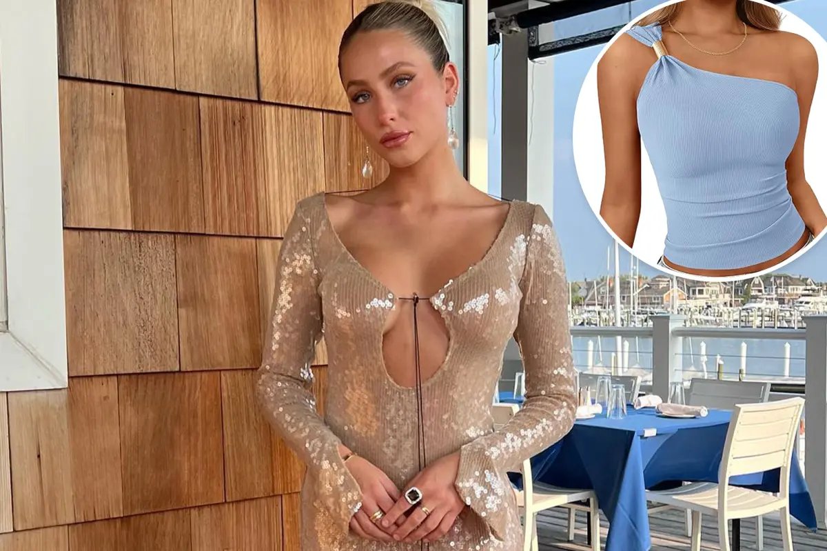 Check Out This $12 Amazon Top That's Ideal for Spring, According to Alix Earle