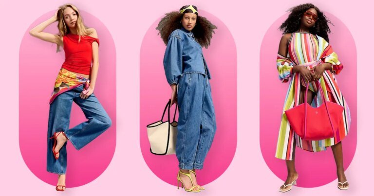 Check Out the New Old Navy Collaboration: Bright, Bold Styles Perfect for Spring Starting at $25