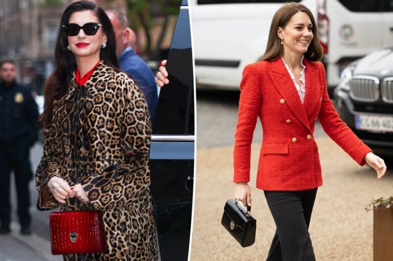 Chic Choice: Why Anne Hathaway and Kate Middleton Both Love This Bestselling Bag