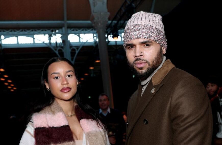 Chris Brown Welcomes a New Baby Boy with Girlfriend Jada Wallace
