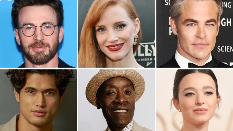 Chris Evans Teams Up with Jessica Chastain, Chris Pine, and Others for Exciting New Crime Thriller 'My Darling California' This Summer