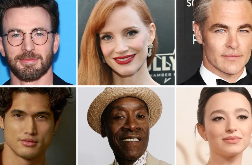 Chris Evans Teams Up with Jessica Chastain, Chris Pine, and Others for Exciting New Crime Thriller 'My Darling California' This Summer