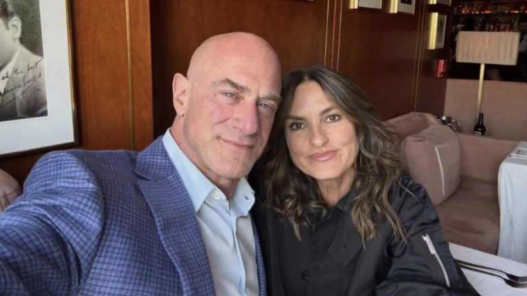 Chris Meloni and Mariska Hargitay Share a Heartfelt 'Law & Order' Reunion After 'Organized Crime' Cancellation