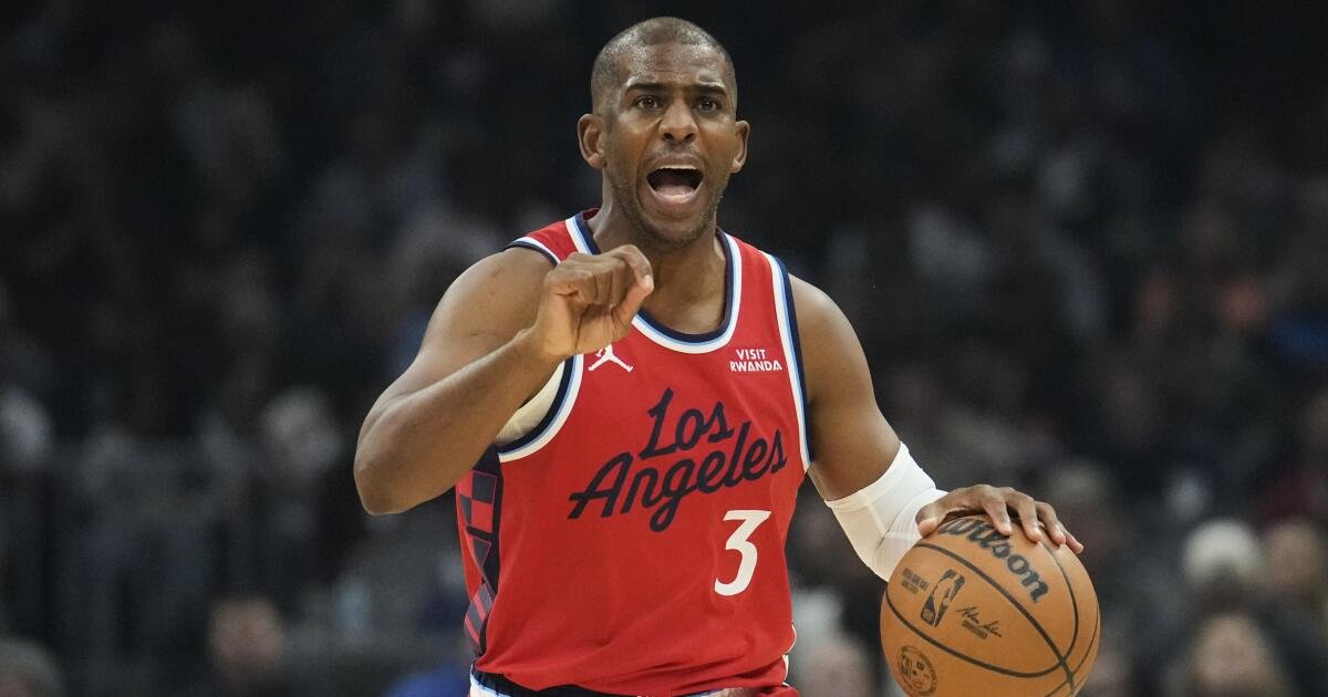Chris Paul Seems Unbothered by the Clippers' Playoff Loss to the Warriors