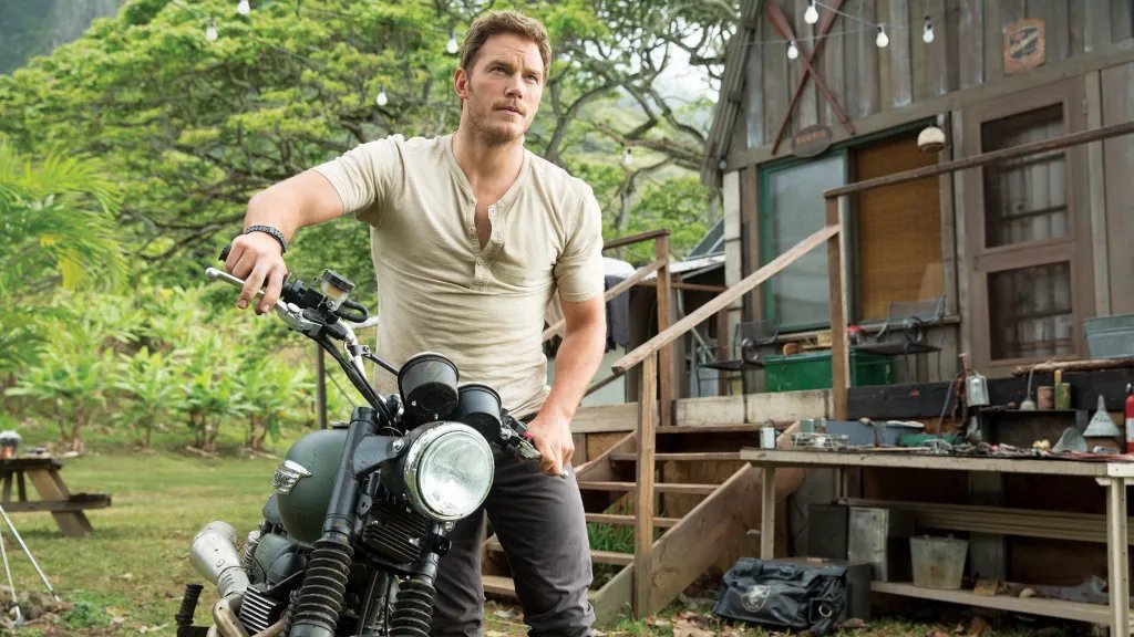 Chris Pratt Shares How Hawaii Storms Affected the 'Jurassic World' Set