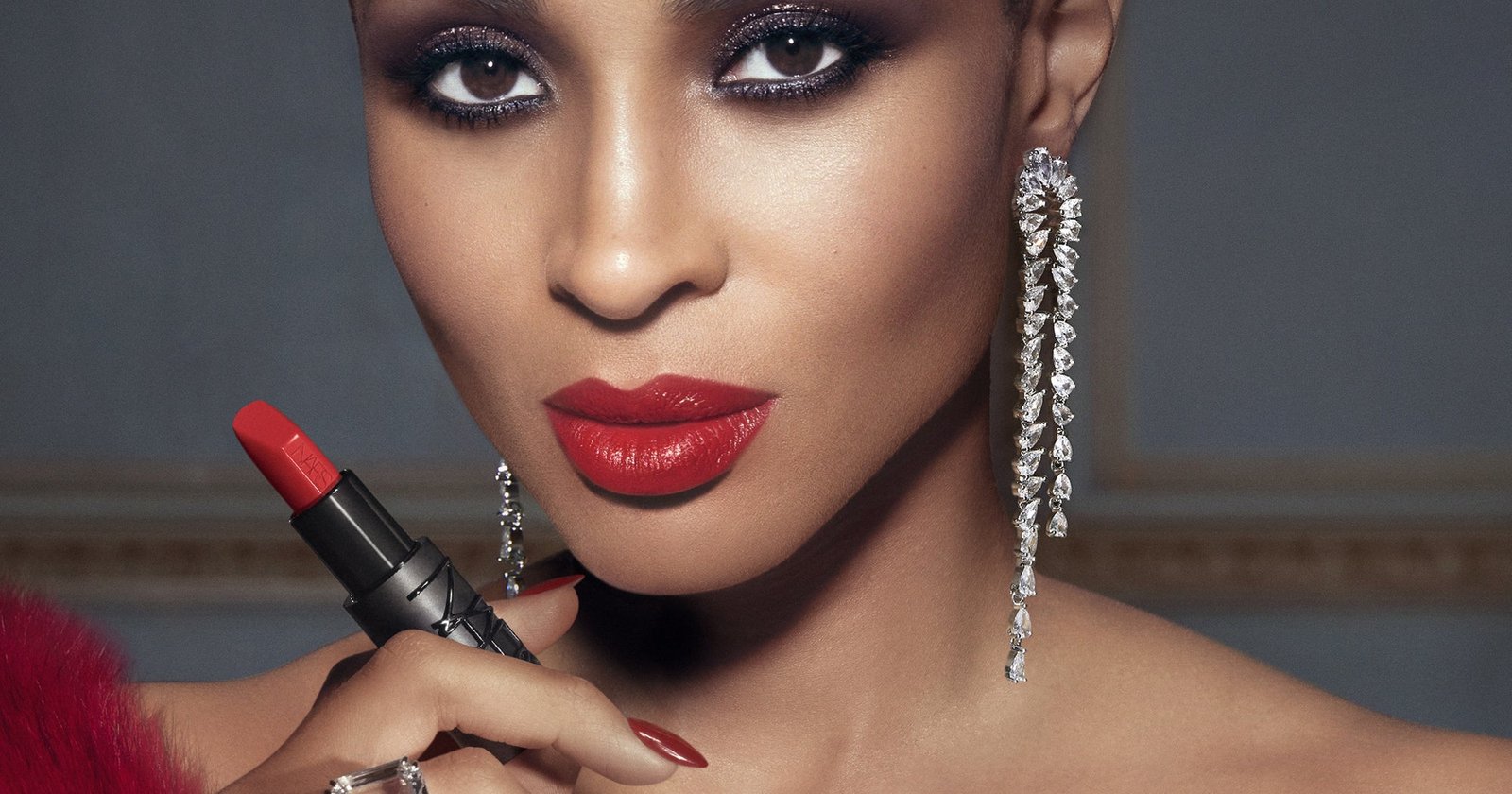 Ciara Talks About Her Go-To Natural Glam Look and Love for NARS Products