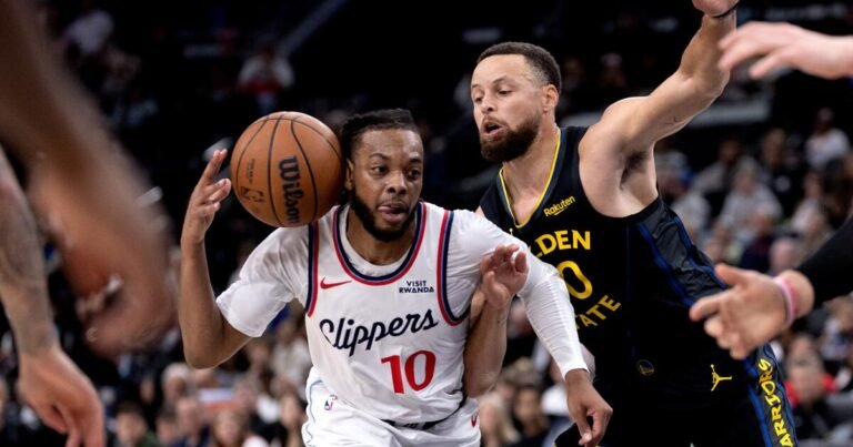 Clippers Beat Warriors in Final Game, Set for Rematch in Play-In Tournament