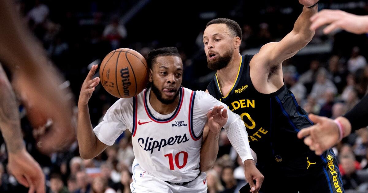 Clippers Beat Warriors in Final Game, Set for Rematch in Play-In Tournament