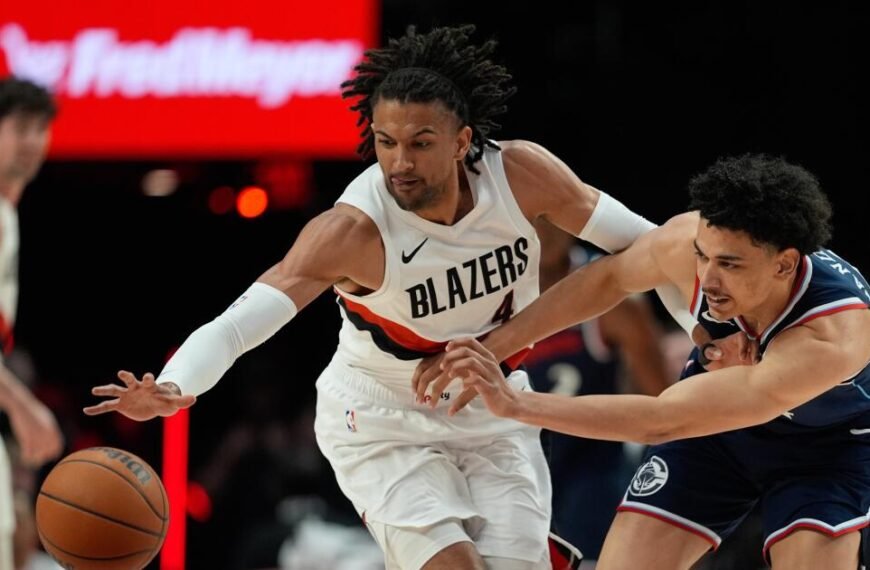 Clippers Fall to Trail Blazers, Making Playoff Hopes More Challenging