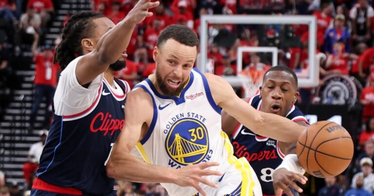 Clippers’ Season Ends with Play-in Loss to Warriors: A Look at Steph Curry's Impact