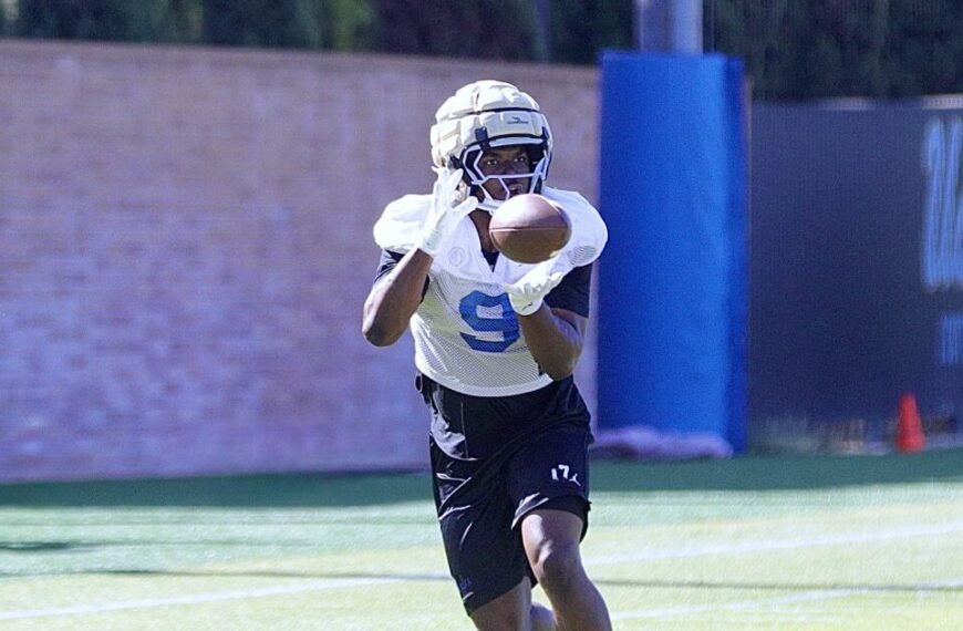 Coach Bob Chesney Highlights UCLA's Stronger Defense This Spring