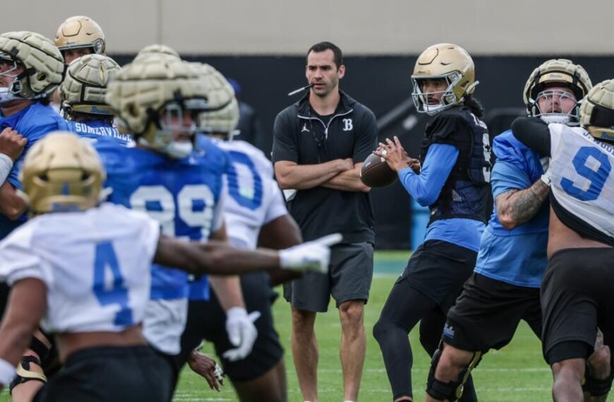 Coach Chesney Inspires Confidence: Why Nico Iamaleava and Cole Martin Believe in the Bruins' New Leadership
