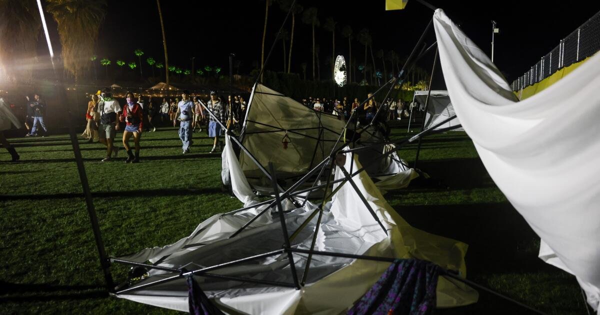Coachella 2026: Strong Winds Affect Festival and Camping Experience