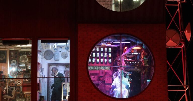 Coachella's Fun Hippos Return as Quirky Media Moguls