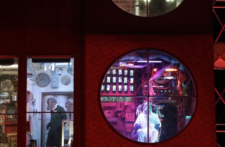 Coachella's Fun Hippos Return as Quirky Media Moguls