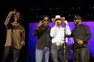 Cody Johnson Teams Up with Boyz II Men for a Heartfelt Performance of 'On Bended Knee' at Stagecoach 2026