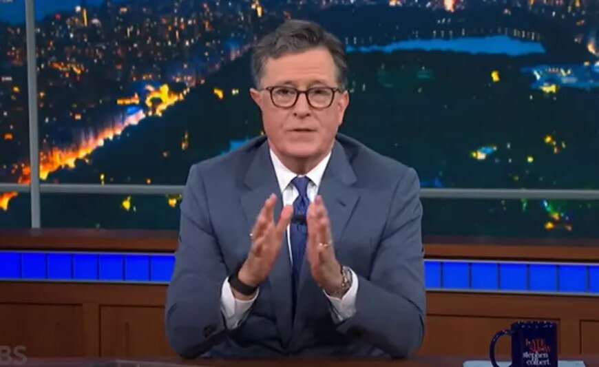 Colbert Reflects on CBS's Changing Perspective on His Show Over the Years