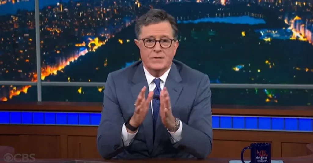 Colbert Reflects on CBS's Changing Perspective on His Show Over the Years