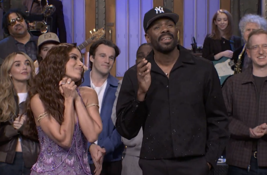 Colman Domingo Honors Inner City Boys in His Emotional ‘SNL’ Debut Speech