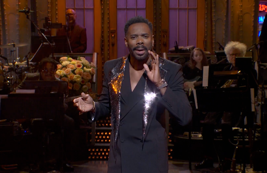 Colman Domingo Shines in His ‘SNL’ Debut, Even with Limited Material