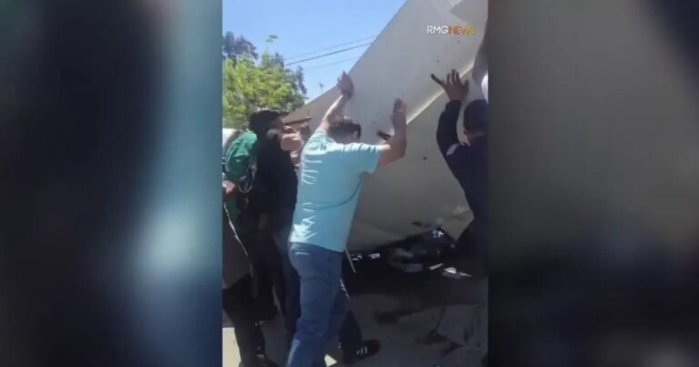 Community Heroes Come Together to Help Pilot After Pacoima Plane Crash