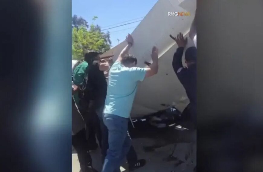 Community Heroes Come Together to Help Pilot After Pacoima Plane Crash