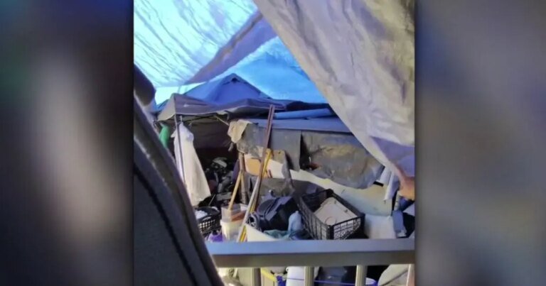 Concerns Grow Over Large Homeless Encampment in West Rancho Dominguez