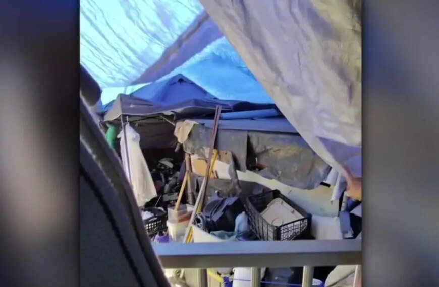 Concerns Grow Over Large Homeless Encampment in West Rancho Dominguez