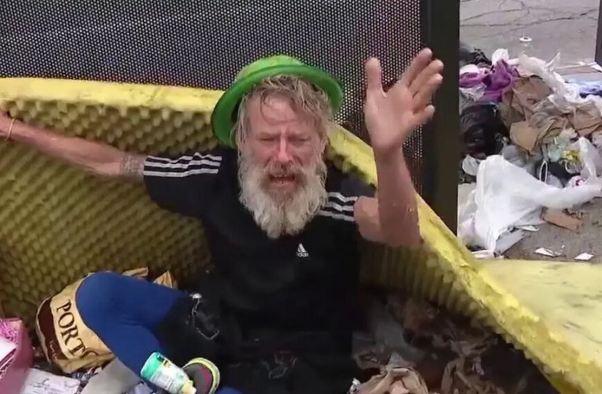 Concerns Grow as Homelessness at Hollywood Bus Stop Highlights Outreach Challenges