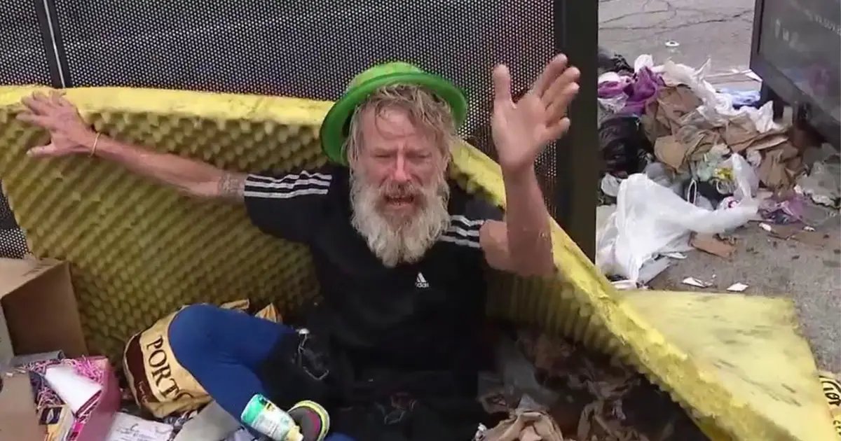 Concerns Grow as Homelessness at Hollywood Bus Stop Highlights Outreach Challenges