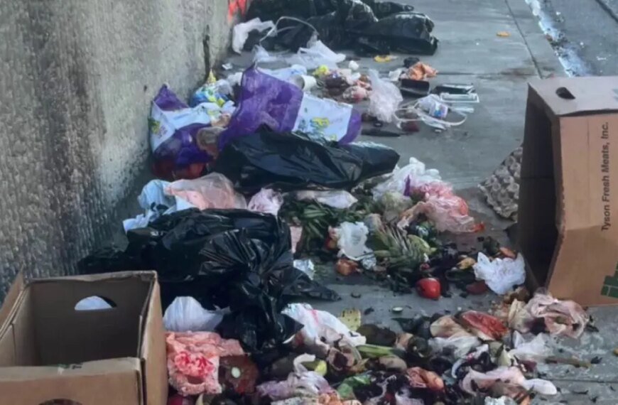 Concerns Over Homeless Encampment Affecting Kids' Journey to School in South Los Angeles