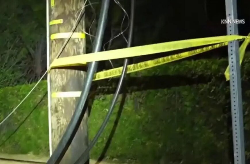 Copper Wire Thefts Increase in Tarzana Neighborhood During Los Angeles Outages