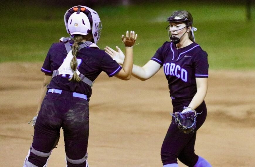 Coral Williams and Angelina Gonzales Help Norco Claim Victory at the Michelle Carew Softball Classic