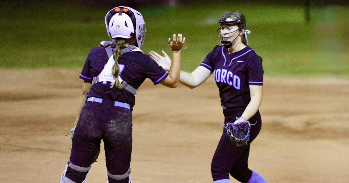 Coral Williams and Angelina Gonzales Help Norco Claim Victory at the Michelle Carew Softball Classic