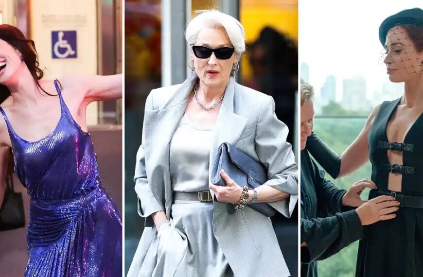 Costume Designer Molly Rogers Gives a Glimpse into the Fashion of 'The Devil Wears Prada 2'