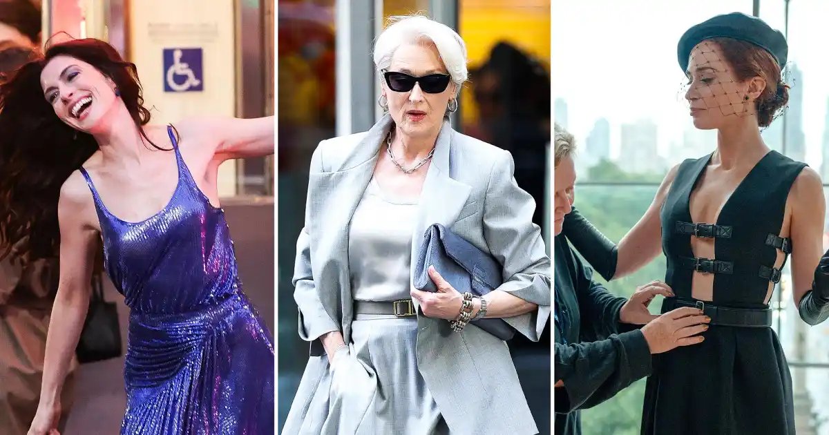 Costume Designer Molly Rogers Gives a Glimpse into the Fashion of 'The Devil Wears Prada 2'