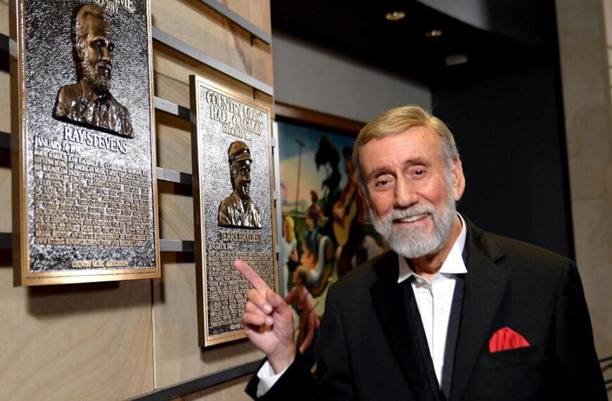 Country Star Ray Stevens on the Road to Recovery After Neck Injury from Fall