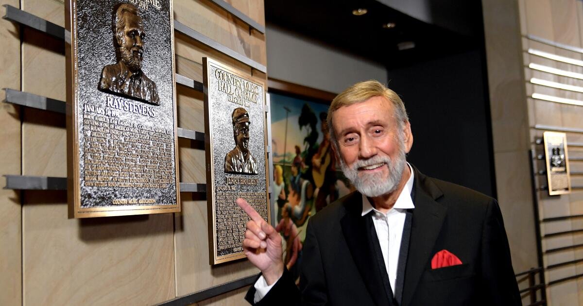 Country Star Ray Stevens on the Road to Recovery After Neck Injury from Fall