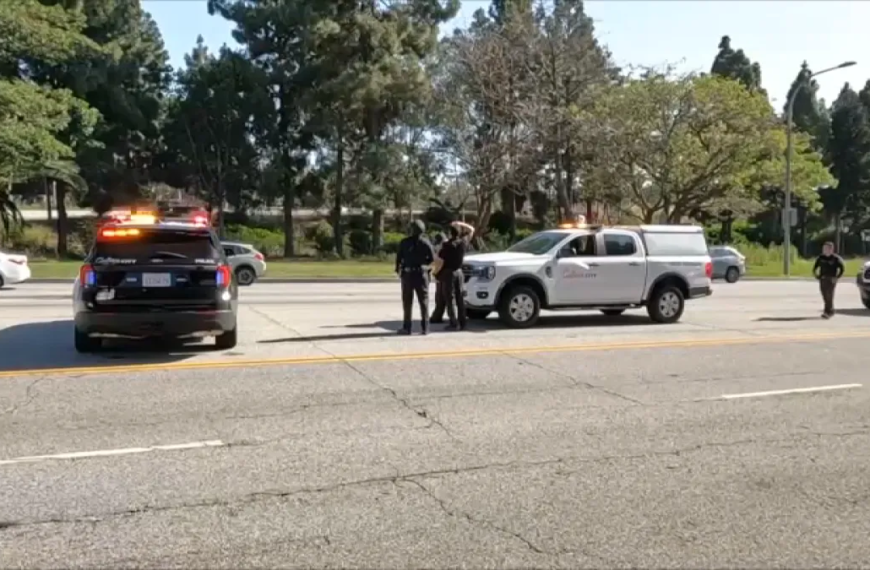 Culver City Police Search for Possible Armed Suspect