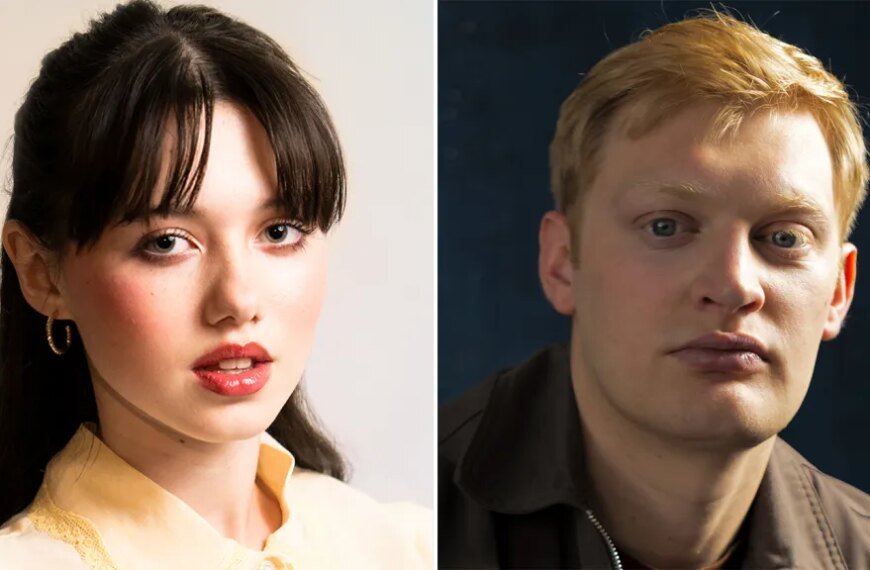 Curry Barker Welcomes Violet McGraw to 'Anything But Ghosts'