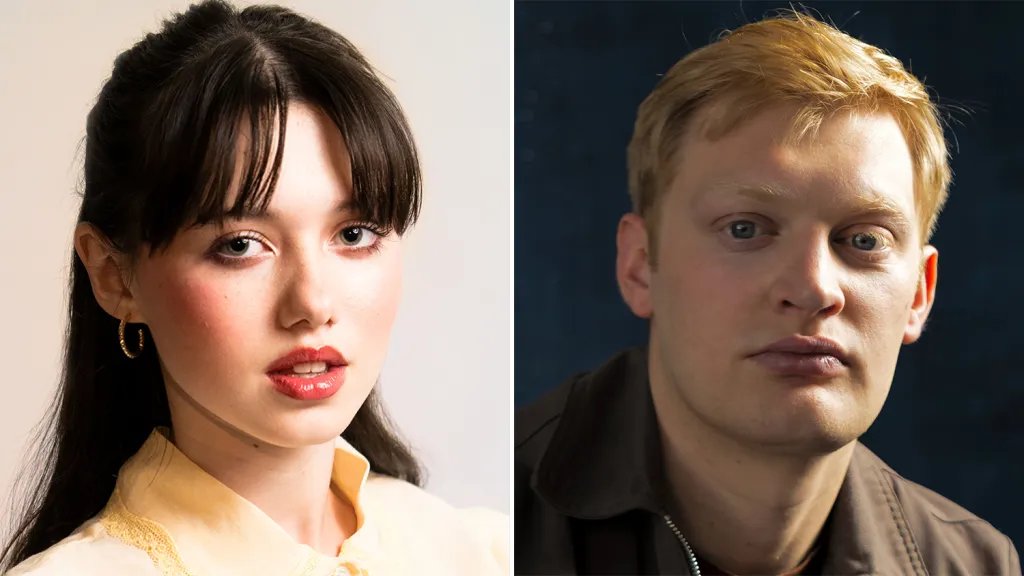 Curry Barker Welcomes Violet McGraw to 'Anything But Ghosts'