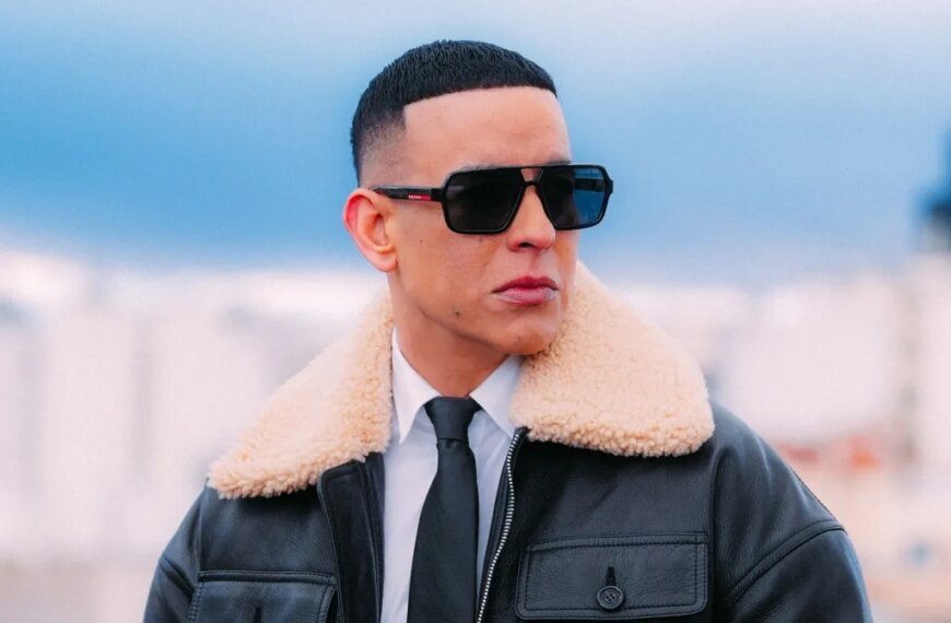 Daddy Yankee Selected as Latin Recording Academy's Person of the Year for 2026
