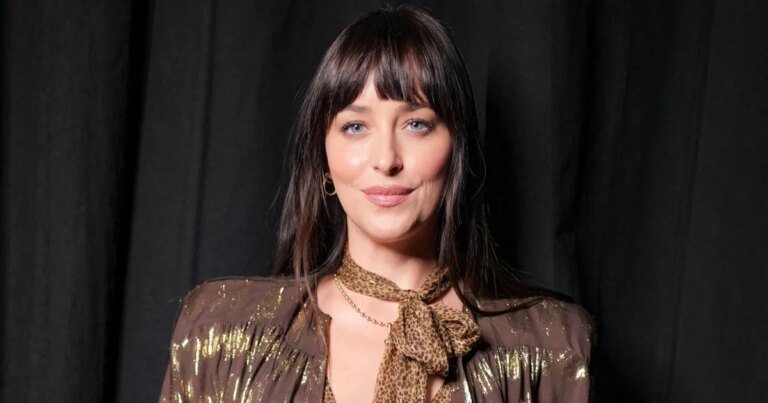 Dakota Johnson's Sold-Out Babydoll Top Inspired Us to Find a Stylish $20 Alternative