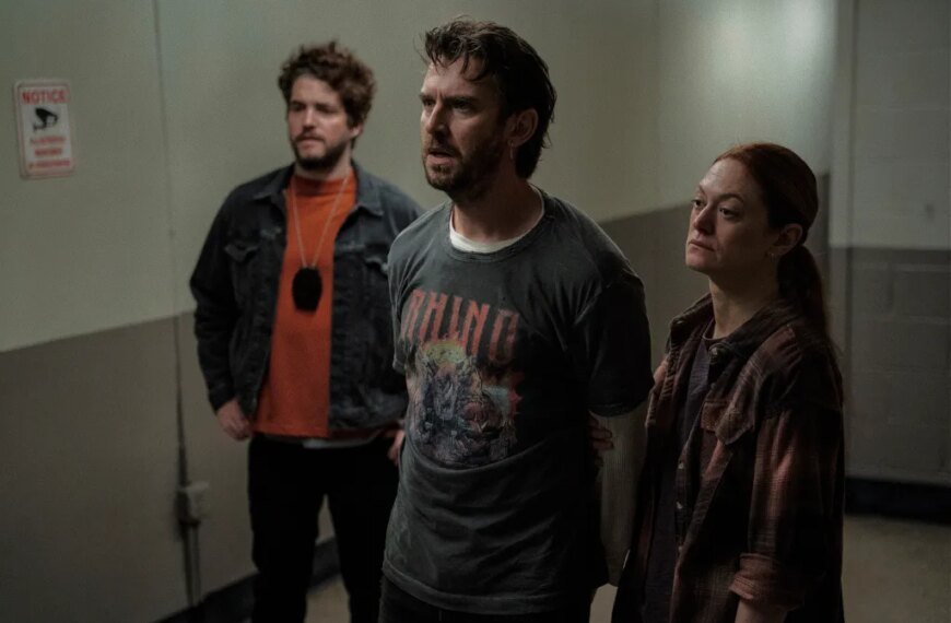 Dan Stevens Faces a Challenging Reality in the Terrifying Mental Hospital of The Terror: Devil In Silver Trailer for Season 3