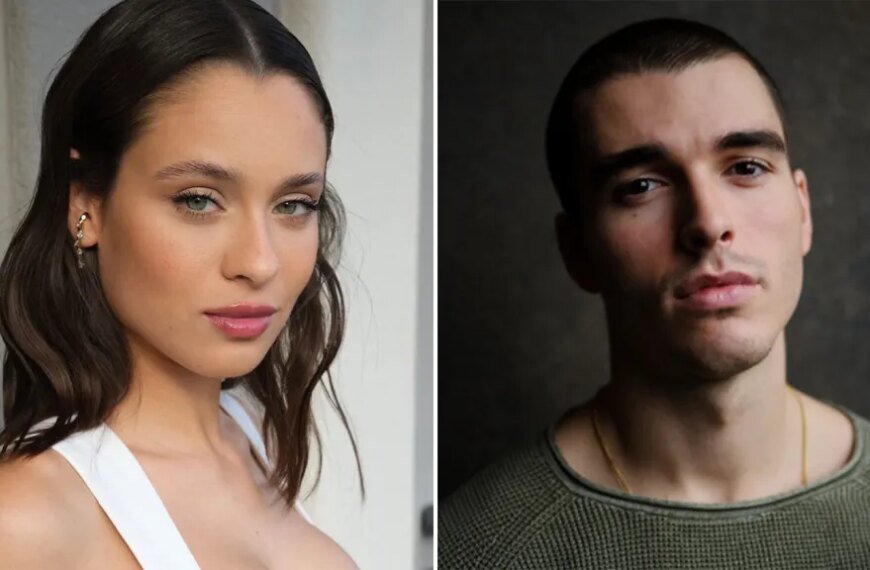 Daniela Melchior and Corey Mylchreest Come Together for ‘A Night In Porto’