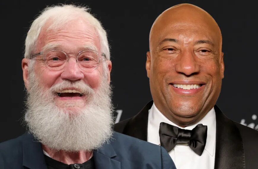 David Letterman Discusses CBS's Decision to Replace ‘Late Show With Stephen Colbert’ with Byron Allen’s ‘Comics Unleashed’