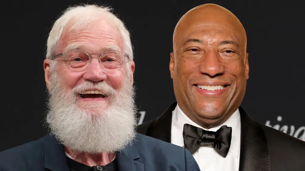 David Letterman Discusses CBS's Decision to Replace ‘Late Show With Stephen Colbert’ with Byron Allen’s ‘Comics Unleashed’