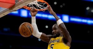 Deandre Ayton Understands the Importance of Performing Well Against the Lakers in the Playoffs