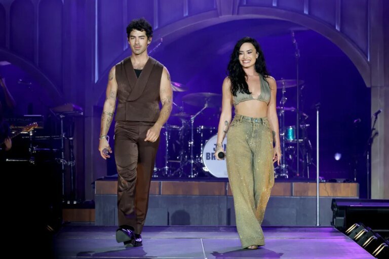 Demi Lovato and Joe Jonas Reunite for a Surprise Duet at Tour Kickoff: A Nostalgic ‘Camp Rock’ Moment
